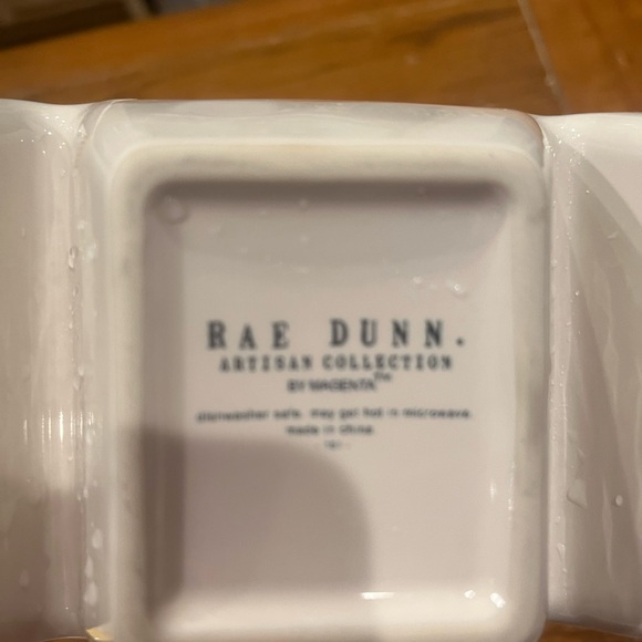 RAE DUNN WASABI, SOY AND GINGER SUSHI π£ DIPS. CERAMIC. HTF - Picture 5 of 5